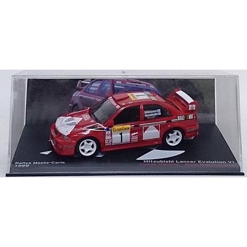 新品 デアゴスティーニ 1/43 ラリーカーコレクション 三菱 ランサー