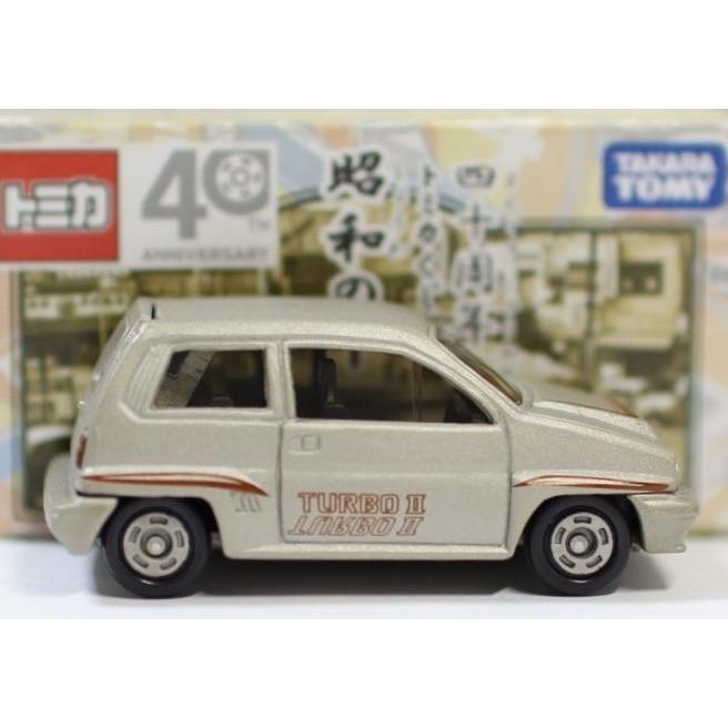 新品 トミカくじ13 昭和のトミカ ホンダ シティーターボ II 艶消し塗装