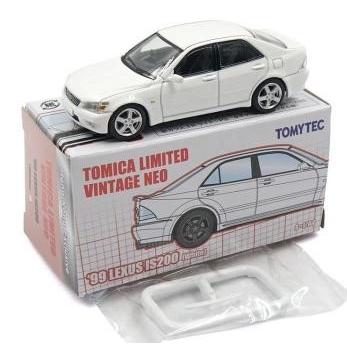 新品】トミカ リミテッド ヴィンテージ NEO レクサス IS200 ホワイト