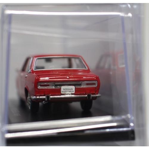新品 1/43 アシェット 国産名車コレクション日産 ブルーバード 1600