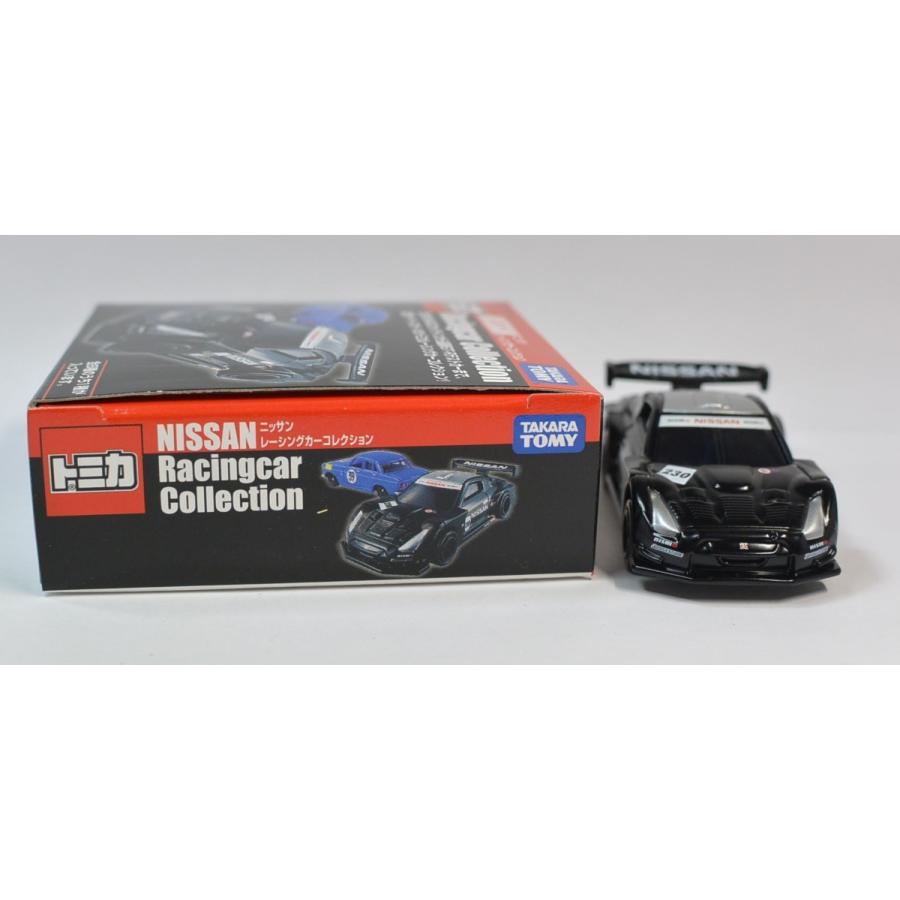 トミカ ニッサン レーシングコレクション 日産GT-R（R35)テストカー