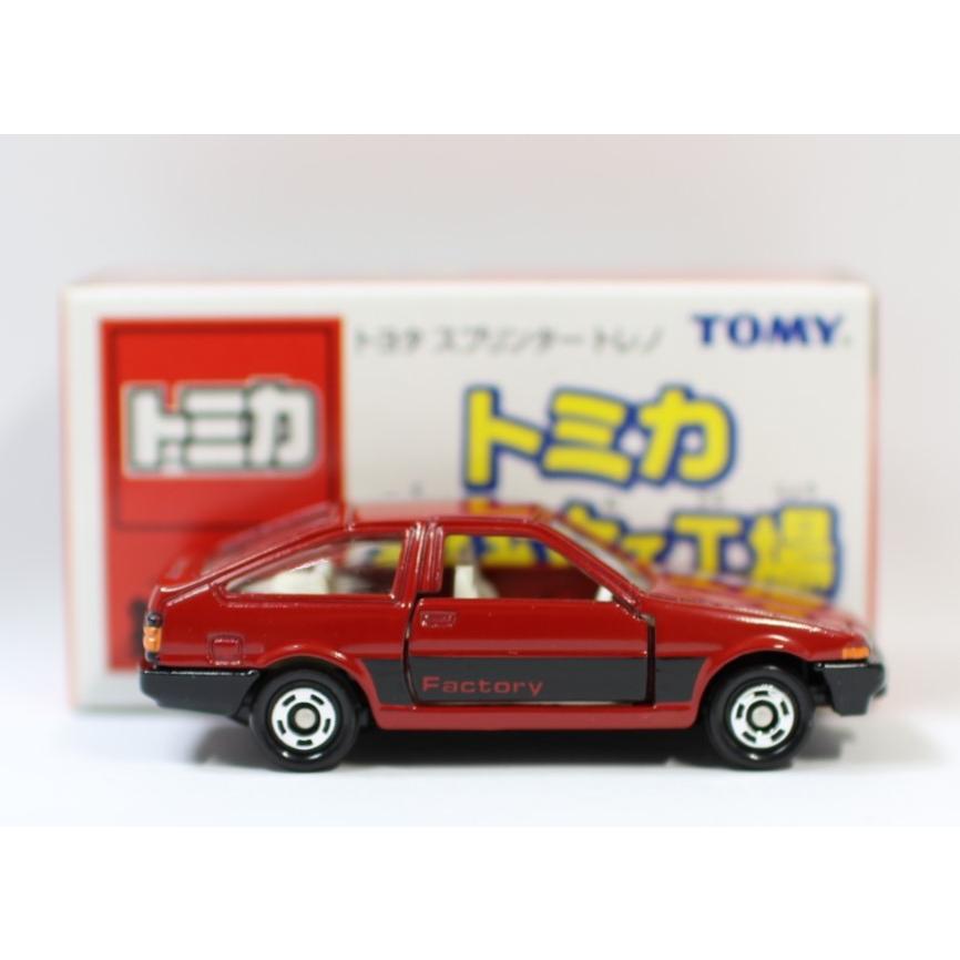 USED トミカ 組み立て工場 第15弾 トヨタ スプリンタートレノ（AE86