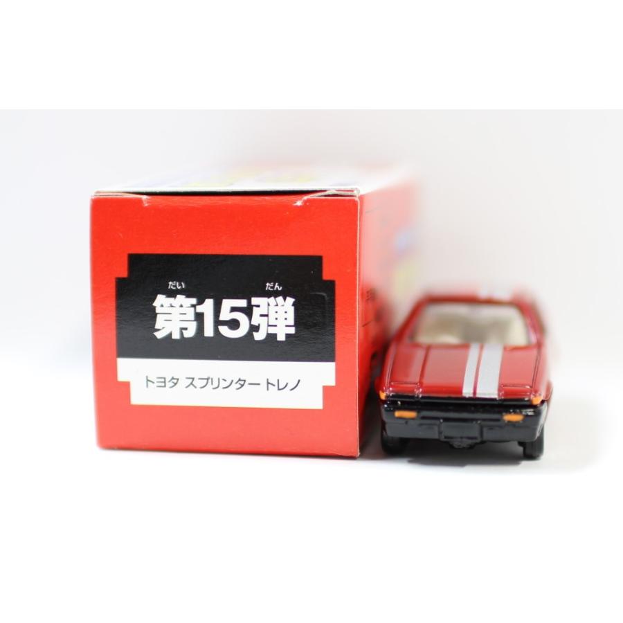 USED トミカ 組み立て工場 第15弾 トヨタ スプリンタートレノ（AE86