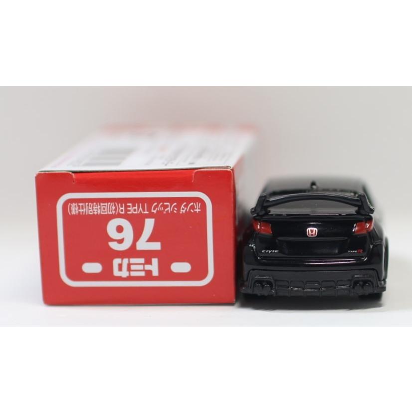 USED トミカ No.76 ホンダ シビック TYPE R (初回特別仕様