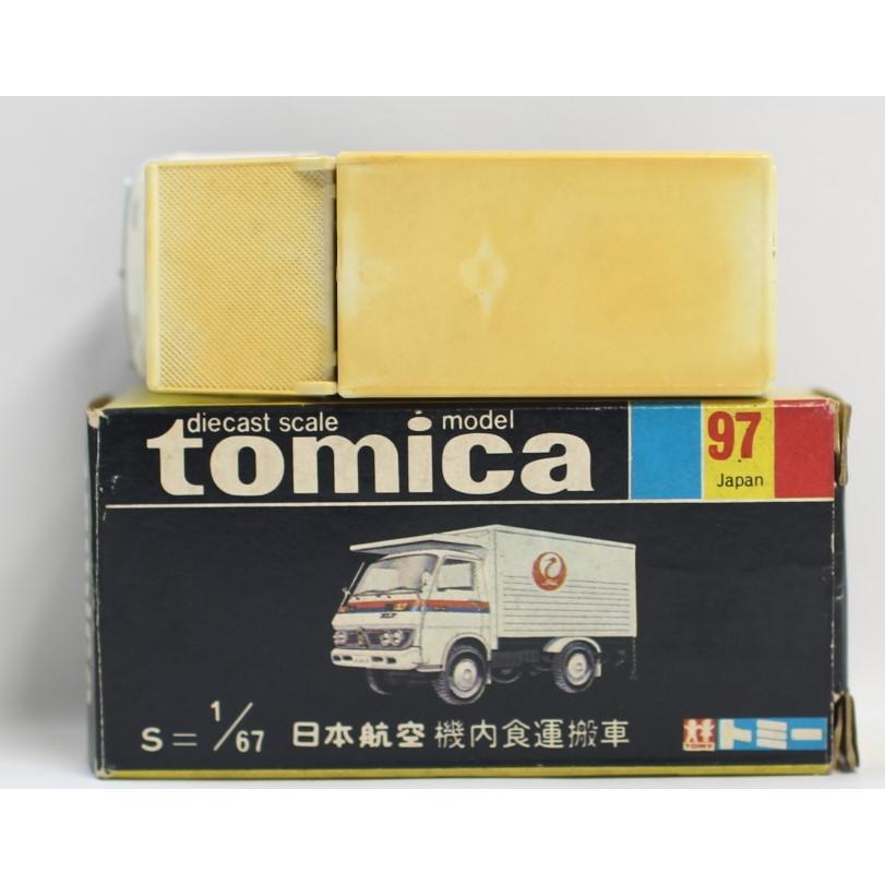 USED】トミカ 黒箱 97 日本航空 機内食運搬車 1/67 240001006648