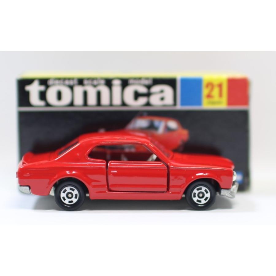 USED】トミカ 復刻 黒箱 【21 ニッサンスカイライン2000GT】 S=1/62
