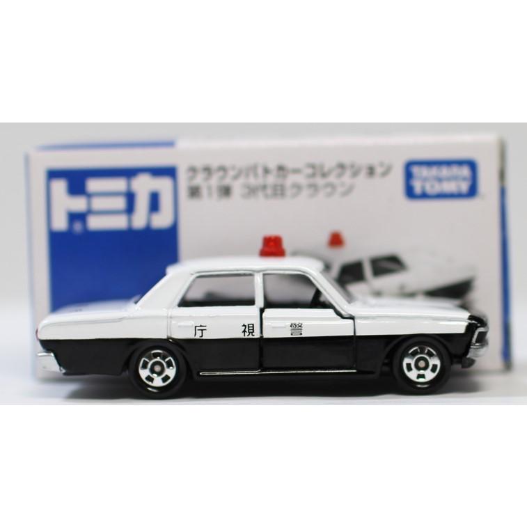 USED】TOMYトミカ【イオン・オリジナル】クラウンパトカーコレクション