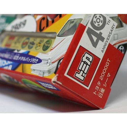 USED 未開封 トミカ 40周年記念 トミカ40年記 上 240001014573 : mini