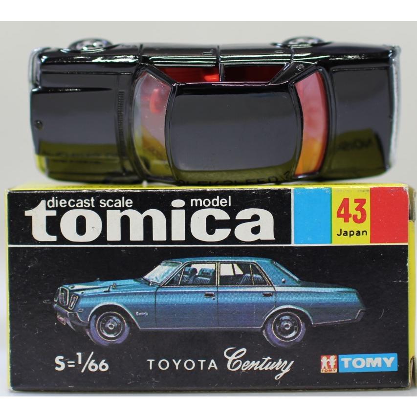USED】トミカ 黒箱 43 トヨタ センチュリー 1/66 日本製 240001023202