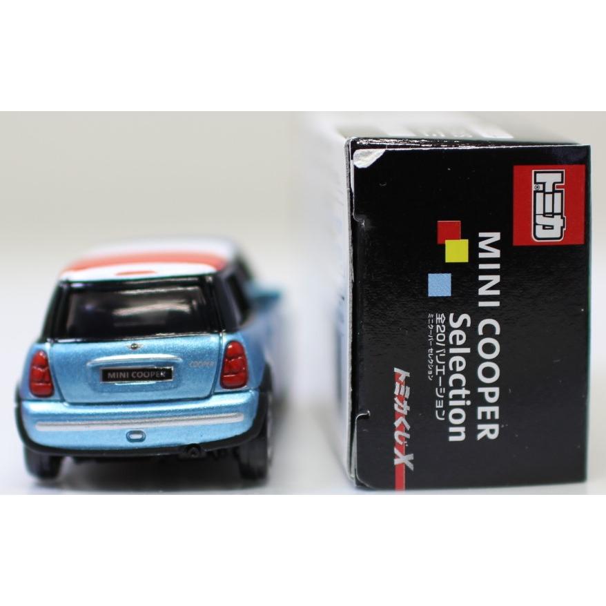 USED トミカくじ10 ミニクーパ セレクション フランス国旗 スカイ