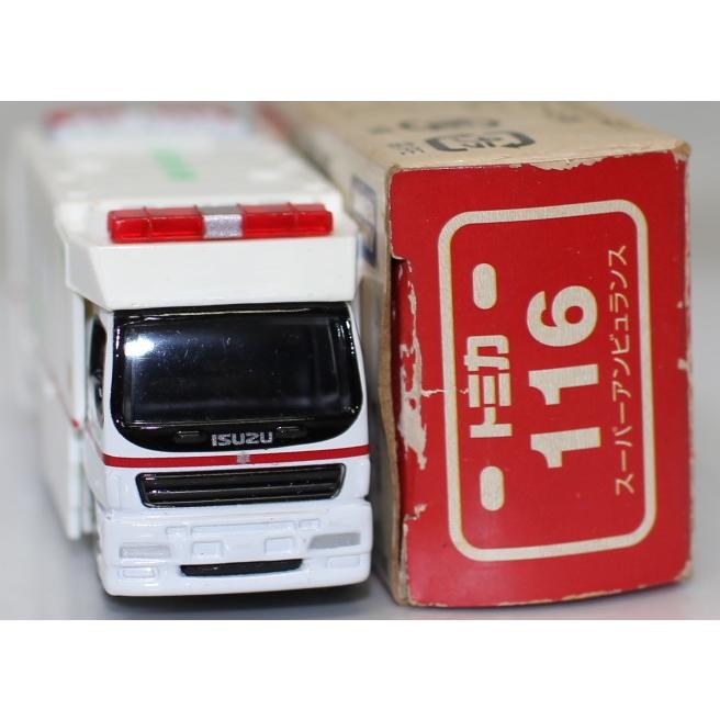 USED トミカ 116 スーパーアンビュランス 240001028586 : mini cars