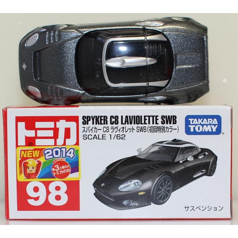 USED トミカ 98 スパイカー C8 ラヴィオレット SWB 初回特別カラー