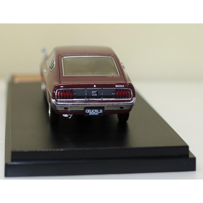 USED 1/43 国産名車プレミアムコレクション トヨタ セリカ LB 2000GT