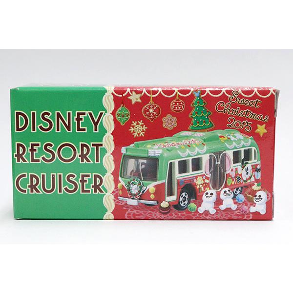 ディズニートミカ リゾートクルーザー 2015クリスマス : ミニカー
