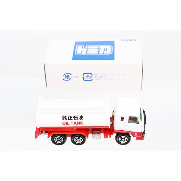 絶版品】トミカ 06 日産ディーゼルタンクローリー ※TOMY青ロゴ・トミカ