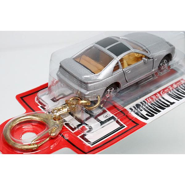 絶版品】キーチェーントミカ J 日産 フェアレディZ 300ZX (銀) ※TOMY赤
