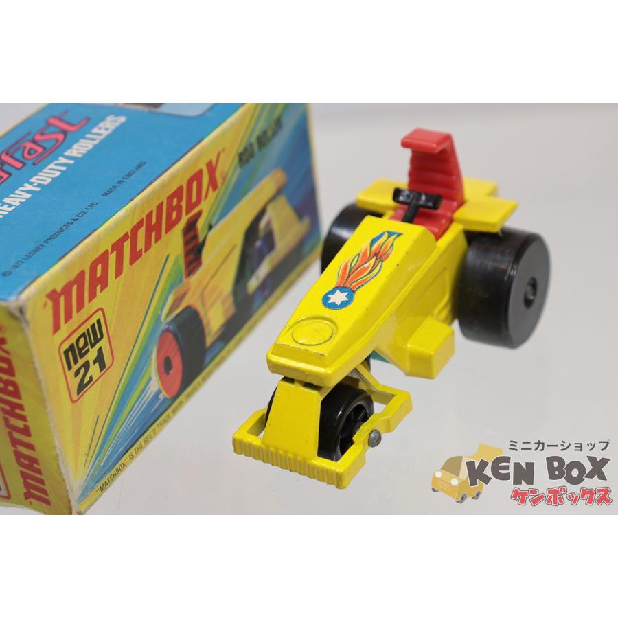 約7cm MATCH BOX マッチボックス 21 ROD ROLLER ロードローラー チップ