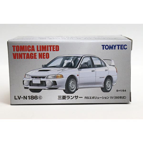 TOMYTEC トミカリミテッドヴィンテージネオ LV-N186c 三菱 ランサーRS