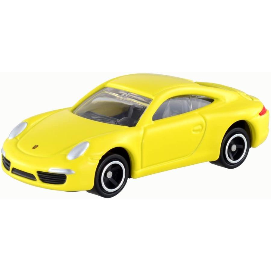 トミカ赤箱 117 ポルシェ911カレラ（初回特別カラー） : ミニカー