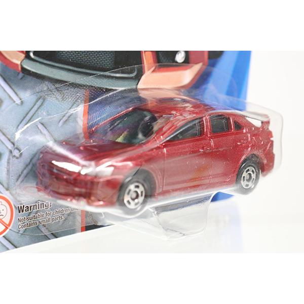 トミカ TCD15 三菱ランサーエボリューションX(赤) TOMICA COOL DRIVE