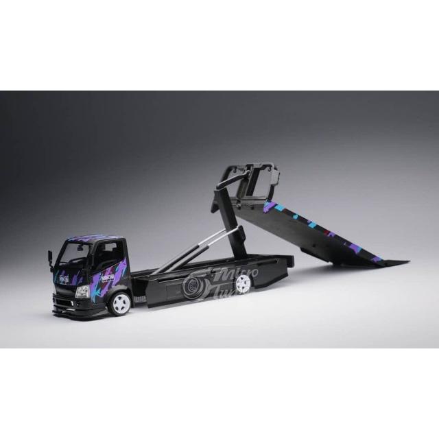 Micro Turbo PEAKO 日野 300 積載車 キャリアカー Custom Flatbed Tow