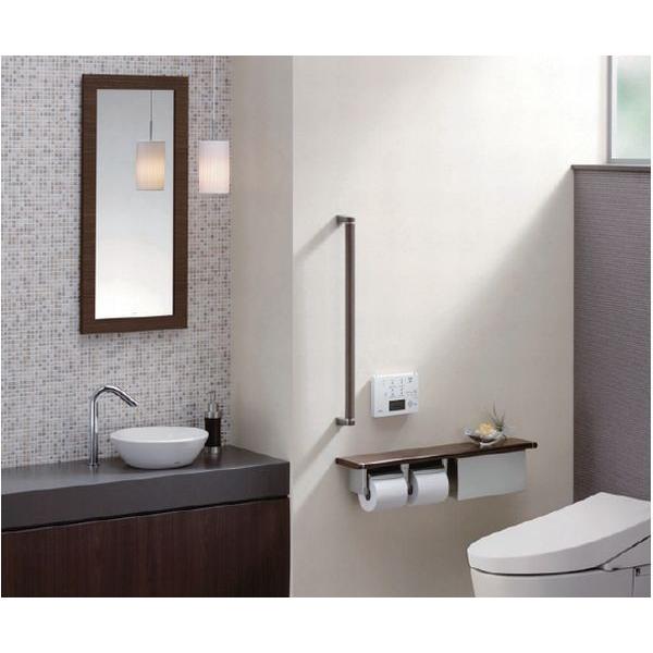 TOTO 送料無料 YM300F ： 化粧鏡 木製フレームタイプ レストルーム