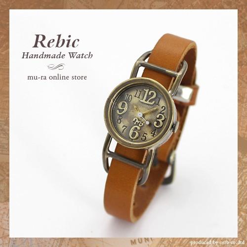 MU-RA（ムーラ） ハンドメイドウォッチ 電池式 クオーツタイプ メンズ