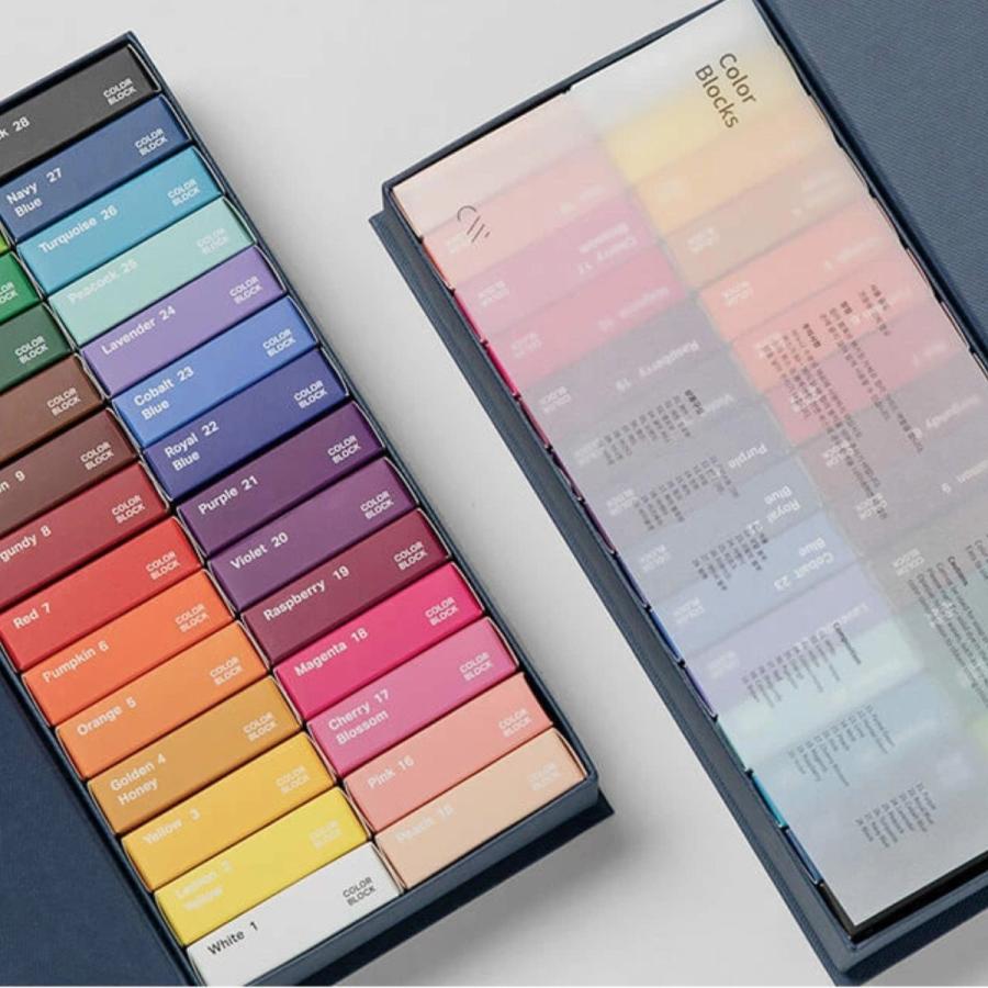 カラーブロック 28色 キャンドル用 固形染料 色付け キャンドル 染料