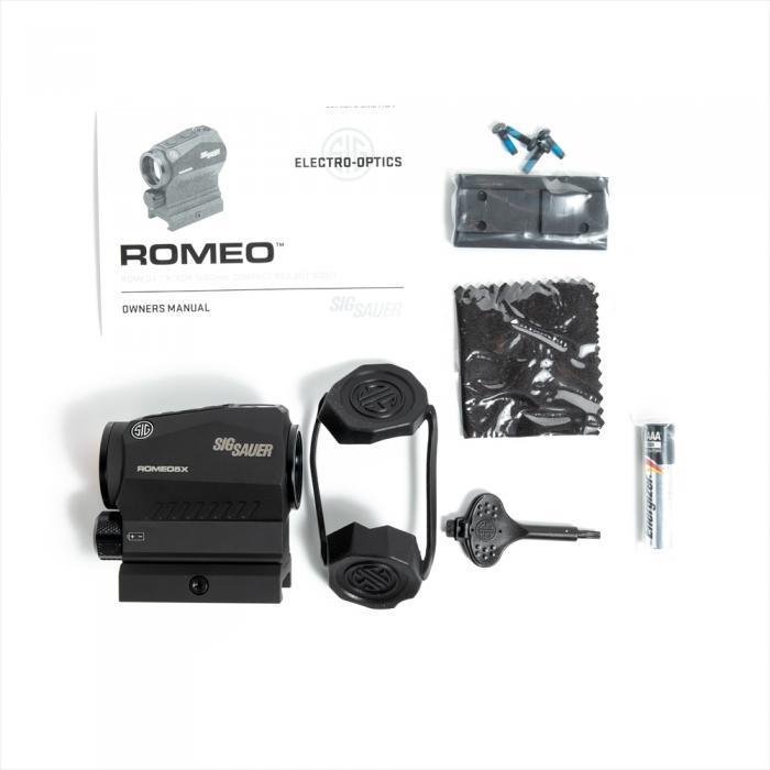 LayLax SIG SAUER ROMEO5X 小型ダットサイト(1X20MM) ピカティニー規格