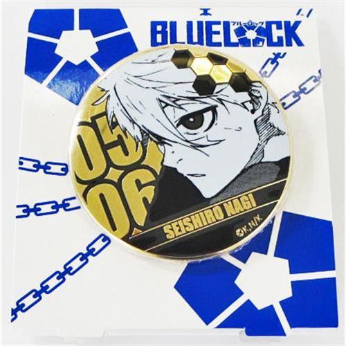 ブルーロック バースデイ メタル缶バッジ 05. 凪誠士郎 アニメイト限定