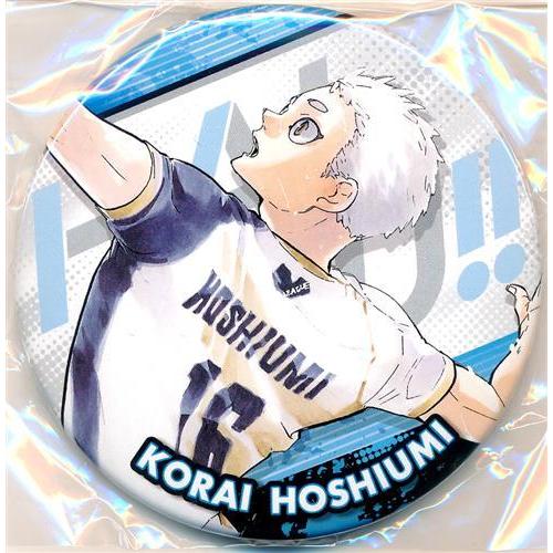 ハイキュー コレクション缶バッジ 球-10周年Ver.- 星海光来
