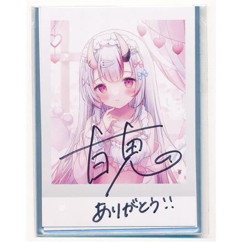 ホロライブ 新衣装記念2023 直筆サイン入りチェキ風ブロマイドカード