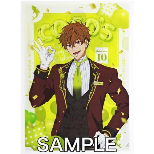 劇場版 Free-the Final Stroke-×COCO'S クリアファイル 第1弾 桐嶋夏也