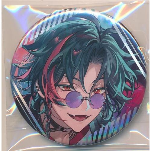 にじさんじ 3SKM Half Anniversary ランダム箔押し缶バッジ 魁星 B