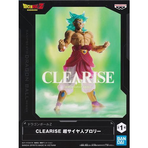 ドラゴンボールZ CLEARISE 超サイヤ人ブロリー DRAGONBALL