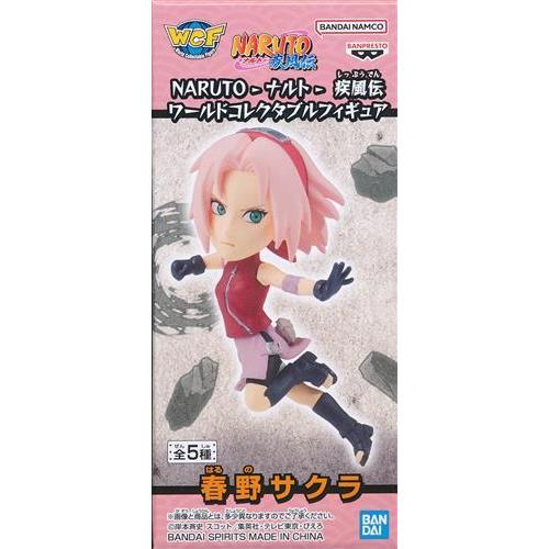 未開封NARUTO-ナルト- 疾風伝 ワールドコレクタブルフィギュア 春野