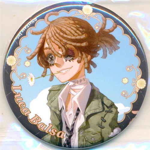 Identity V 第五人格×E-DINER FLOWER PARTY トレーディング缶バッジ