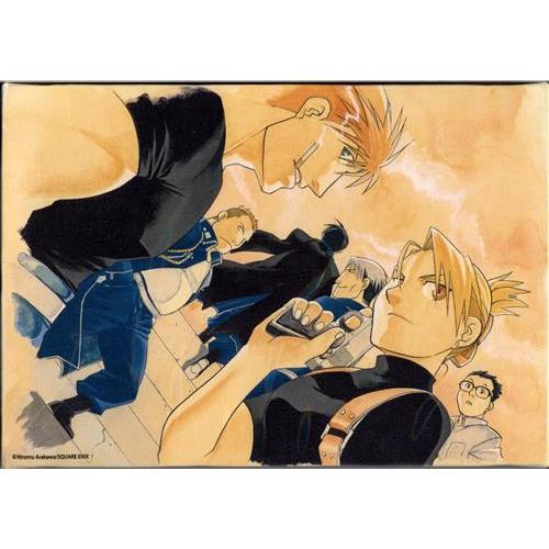 鋼の錬金術師 イラストキャンバスパネル (B) ハガレン : らしんばん