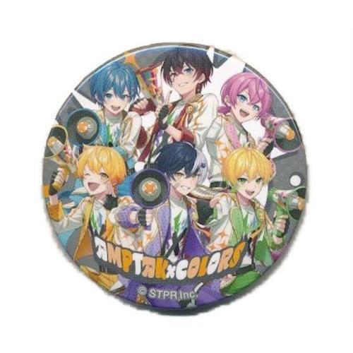 AMPTAKxCOLORS ランダム缶バッジ (AMPTAKxレインボーロード中77% ver