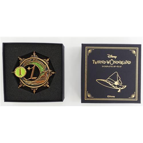 Disney TWISTED-WONDERLAND リリアの誕生日記念グッズ 魔法帽子の留め