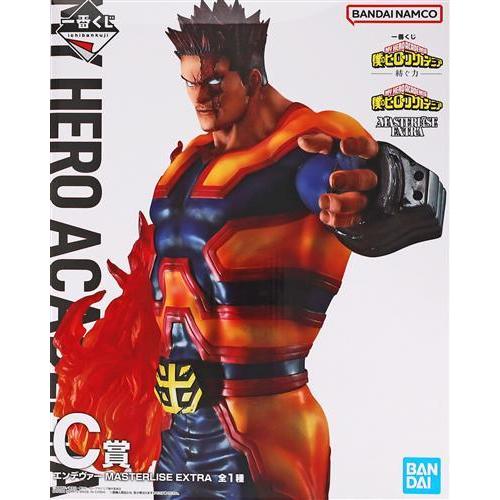 未開封一番くじ 僕のヒーローアカデミア -紡ぐ力- C賞 エンデヴァー