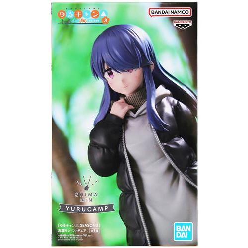 ゆるキャン SEASON3 志摩リン フィギュア : らしんばん通販 Yahoo!店