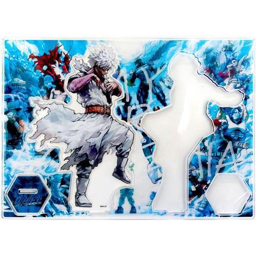 僕のヒーローアカデミア 原画展 アクリルMEGAフィギュア W ショート(轟