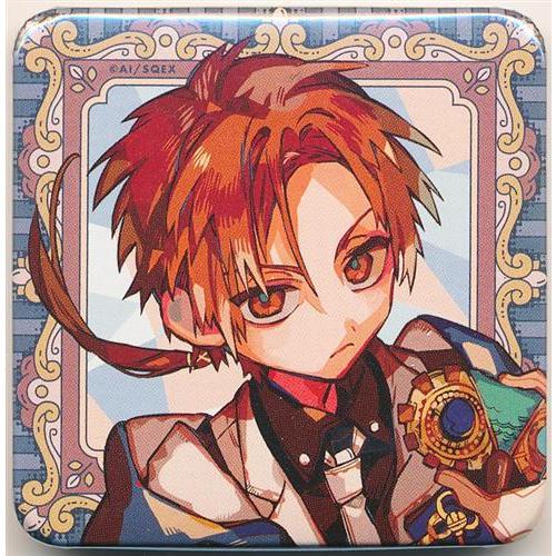 地縛少年花子くん トレーディングスクエア缶バッジ (七不思議) 蒼井茜