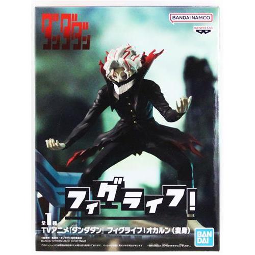 未開封ダンダダン フィグライフ オカルン(変身)売れています