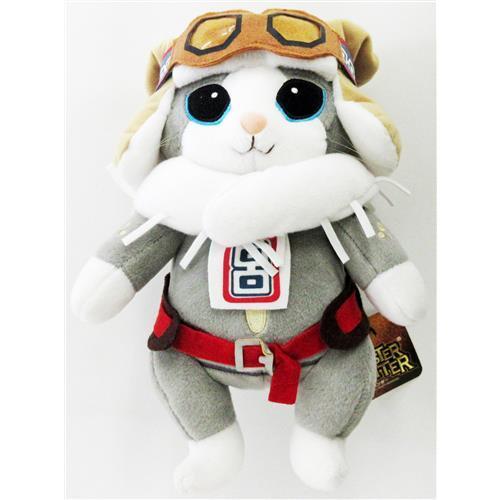 モンスターハンター オトモアイルーぬいぐるみ マフモフスーツ MONSTER