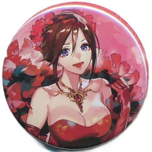 マクロスΔ 缶バッジ オシャレマクロス10 カナメ・バッカニア