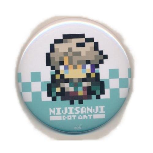 にじさんじ ドットアートグッズ ランダム缶バッジ 甲斐田晴