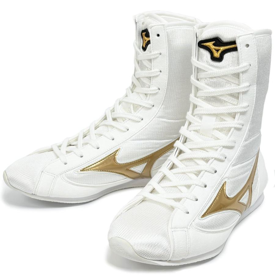 MIZUNO（ミズノ） ボクシングシューズ イージースペクトラ 52ゴールド