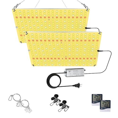 Aokson 植物育成ライト LED光合成ライト 1200W LM281B+ ライトチップ